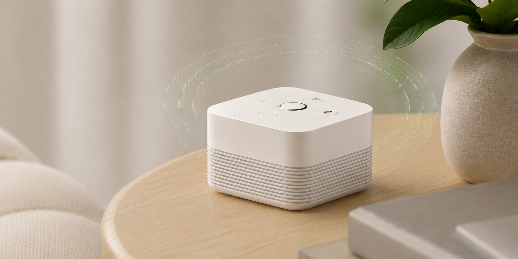 Care Mojo AI Speaker Hub