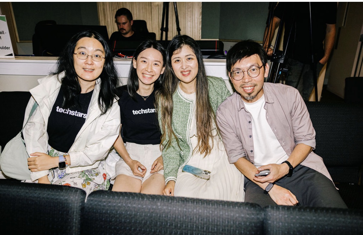 The Care Mojo founding team together