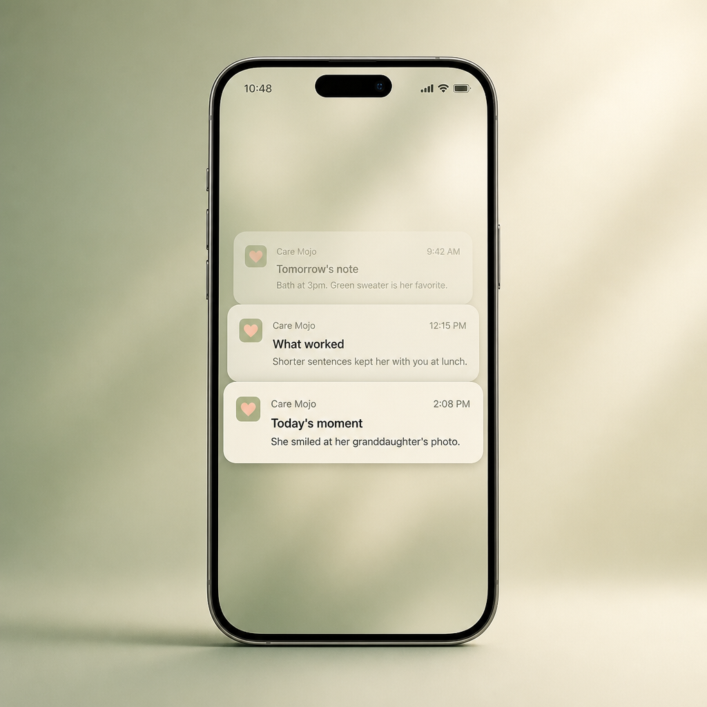 03 — Summaries & training